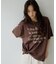 【Noka】BIGロゴTシャツ