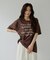 【Noka】BIGロゴTシャツ