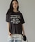 【Noka】BIGロゴTシャツ