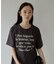 【Noka】BIGロゴTシャツ