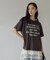 【Noka】BIGロゴTシャツ