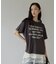 【Noka】BIGロゴTシャツ