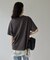 【Noka】BIGロゴTシャツ