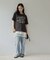 【Noka】BIGロゴTシャツ