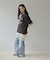 【Noka】BIGロゴTシャツ