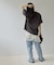 【Noka】BIGロゴTシャツ