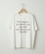 【Noka】BIGロゴTシャツ