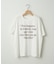 【Noka】BIGロゴTシャツ
