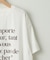 【Noka】BIGロゴTシャツ