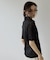 【Noka/WEB限定】レース半袖ポロシャツ