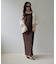 【Noka】フロントミニフリルブラウス
