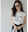 【Noka/WEB限定】ロゴノースリTシャツ
