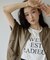 【Noka/WEB限定】ロゴノースリTシャツ