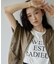 【Noka/WEB限定】ロゴノースリTシャツ