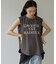 【Noka/WEB限定】ロゴノースリTシャツ