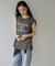 【Noka/WEB限定】ロゴノースリTシャツ