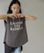 【Noka/WEB限定】ロゴノースリTシャツ