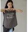 【Noka/WEB限定】ロゴノースリTシャツ