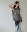 【Noka/WEB限定】ロゴノースリTシャツ