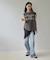 【Noka/WEB限定】ロゴノースリTシャツ