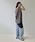 【Noka/WEB限定】ロゴノースリTシャツ