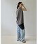 【Noka/WEB限定】ロゴノースリTシャツ
