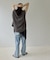 【Noka/WEB限定】ロゴノースリTシャツ