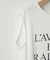 【Noka/WEB限定】ロゴノースリTシャツ