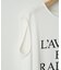 【Noka/WEB限定】ロゴノースリTシャツ