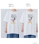 【Enlude】DisneyロゴグラフィックＴシャツ《ユニセックス》