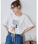 【Enlude】DisneyロゴグラフィックＴシャツ《ユニセックス》