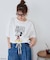 【Enlude】DisneyロゴグラフィックＴシャツ《ユニセックス》