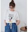 【Enlude】DisneyロゴグラフィックＴシャツ《ユニセックス》