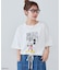 【Enlude】DisneyロゴグラフィックＴシャツ《ユニセックス》
