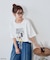 【Enlude】DisneyロゴグラフィックＴシャツ《ユニセックス》