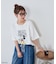 【Enlude】DisneyロゴグラフィックＴシャツ《ユニセックス》