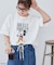 【Enlude】DisneyロゴグラフィックＴシャツ《ユニセックス》