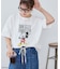 【Enlude】DisneyロゴグラフィックＴシャツ《ユニセックス》