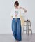 【Enlude】DisneyロゴグラフィックＴシャツ《ユニセックス》