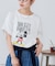 【Enlude】DisneyロゴグラフィックＴシャツ《ユニセックス》