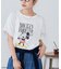 【Enlude】DisneyロゴグラフィックＴシャツ《ユニセックス》