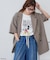 【Enlude】DisneyロゴグラフィックＴシャツ《ユニセックス》