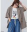 【Enlude】DisneyロゴグラフィックＴシャツ《ユニセックス》