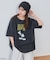 【Enlude】DisneyロゴグラフィックＴシャツ《ユニセックス》