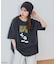 【Enlude】DisneyロゴグラフィックＴシャツ《ユニセックス》