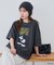 【Enlude】DisneyロゴグラフィックＴシャツ《ユニセックス》