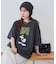 【Enlude】DisneyロゴグラフィックＴシャツ《ユニセックス》