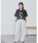 【Enlude】DisneyロゴグラフィックＴシャツ《ユニセックス》
