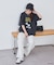 【Enlude】DisneyロゴグラフィックＴシャツ《ユニセックス》