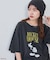 【Enlude】DisneyロゴグラフィックＴシャツ《ユニセックス》
